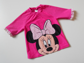Dívčí plavací tričkol-MINNIE ... VEL-86