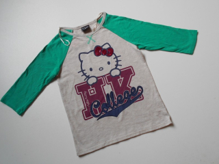 Dívčí tričko-HELLO KITTY... VEL-122-128
