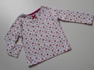 Dívčí tričko-TU.. VEL-80