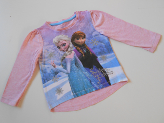 Dívčí tričko-FROZEN... VEL-86-92