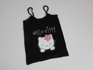 Dívčí tílko-SANRIO... VEL-116-122