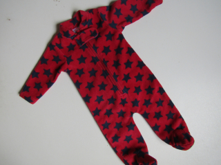 Chlapecký flisový overal-BABY... VEL-56-62