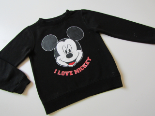 Chlapecká mikina- DISNEY... VEL-122-128