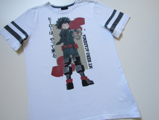 Chlapecké tričko- MYHERO ACADEMIA... VEL-158-164