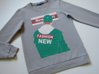 Chlapecká mikina- ZAKI... VEL-152