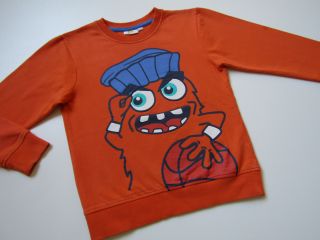 Chlapecká mikina- KIDS... VEL-122-128