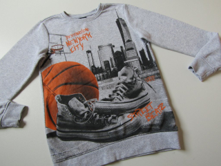 Chlapecké sportovní mikina- CHAPTER... VEL-158-164