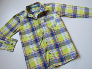 Chlapecká košile- M&S-NOVÁ... VEL-140