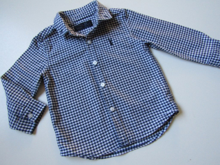 Chlapecká košile- NEXT-NOVÁ... VEL-86