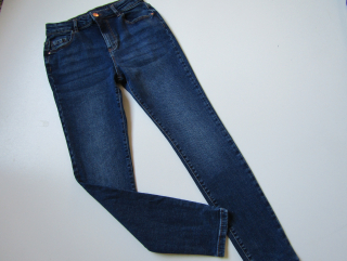 Dívčí elastické džíny- DENIM... VEL-152-158