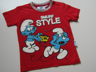Chlapecké tričko- SMURF STYLE... VEL-92