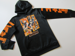 Chlapecká mikina- HAIKYU!!... VEL-128-134