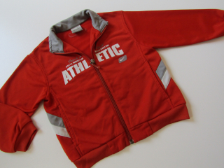 Chlapecká sportovní mikina- NIKE... VEL-104-110