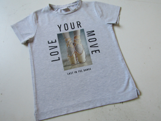 Dívčí tričko- ZARA... VEL-140