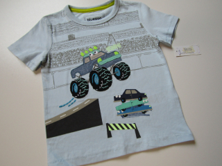 Chlapecké tričko- BLUEZOO-NOVÉ... VEL-104