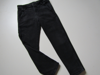 Chlapecké elastické džíny- DENIM... VEL-140