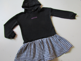 Dívčí mikina-šaty-TU... VEL-128