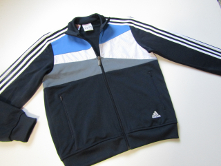 Chlapecká sportovní mikina- ADIDAS... VEL-146-152