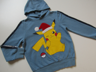 Chlapecká mikina- POKÉMON... VEL-122-128