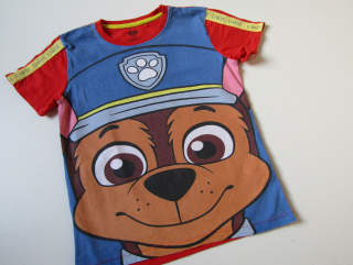 Chlapecké tričko- PAW PATROL... VEL-128