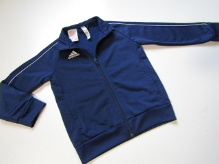 Chlapecká sportovní mikina- ADIDAS... VEL-110-116