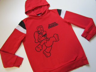 Chlapecká mikina- SUPER MARIO... VEL-158-164