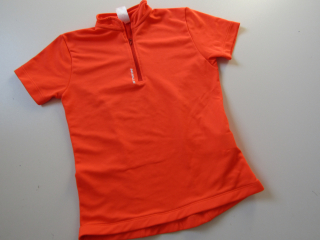 Chlapecké cyklistické tričko- DECATHLON... VEL-122-134