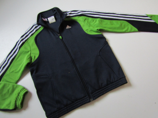 Chlapecká sportovní mikina- ADIDAS... VEL-140-152