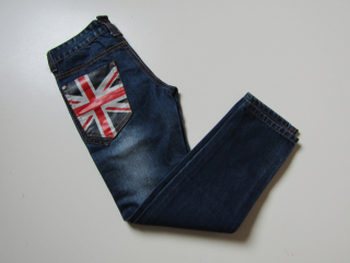 Chlapecké džíny- C.U PAPAYA... VEL-140