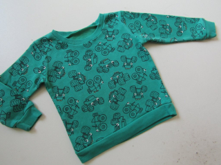 Chlapecká mikina- DUNNES STORES... VEL-80-86