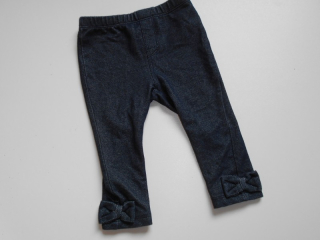 Dívčí džínové leginy-BABY GAP... VEL-80-86