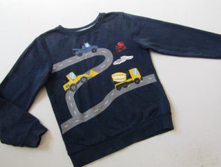 Chlapecká mikina-  H&M...VEL-128-140