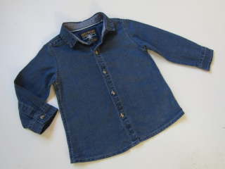 Chlapecká džínová košile- NEXT... VEL-80-86