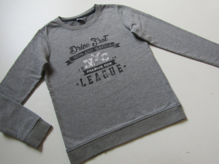 Chlapecká mikina- DRIVE... VEL-152