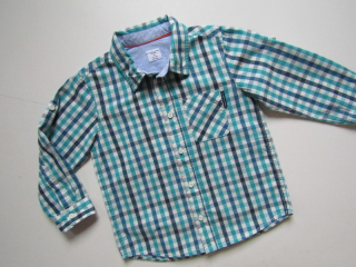 Chlapecká košile- POLARNO. PYRET... VEL-98