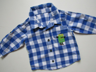 Chlapecká košile- GEORGE... VEL-80