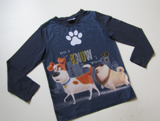 Chlapecké tričko- PETS... VEL-140