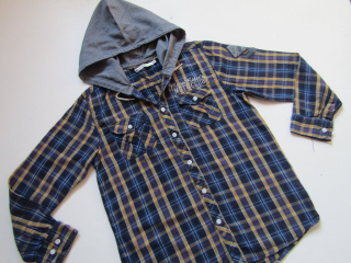 Chlapecká košile- GLO-STORY-NOVÁ... VEL-158