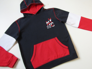 Chlapecká sportovní mikina- BOYS... VEL-158-164