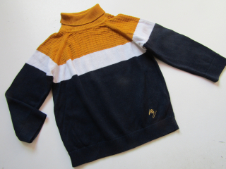 Chlapecký svetr-rolák- RIVER ISLAND... VEL-92