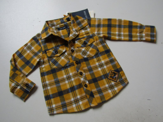 Chlapecká košile- BLUE SEVEN-NOVÁ... VEL-74-80