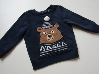 Chlapecká mikina- TOUCH TEAM.... VEL-92