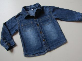 Chlapecká džínová košile... VEL-86