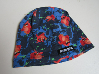 Chlapecká bavlněná čepice- ANGRY BIRDS... VEL-92-110