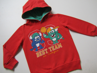 Chlapecká mikina- KIKI&KOKO.. VEL-110