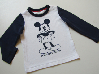 Chlapecké tričko- DISNEY... VEL-80