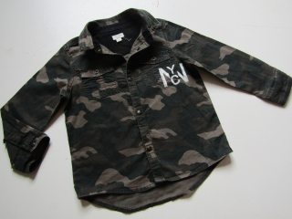 Chlapecká košile- RIVER ISLAND... VEL-92-98