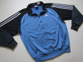 Chlapecká sportovní mikina- ADIDAS... VEL-152-158