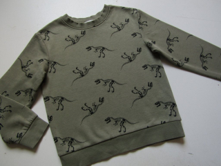 Chlapecká mikina- H&M... VEL-122-128
