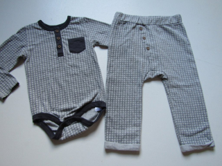 Chlapecký komlet- NUTMEG-NOVÝ... VEL-86-92